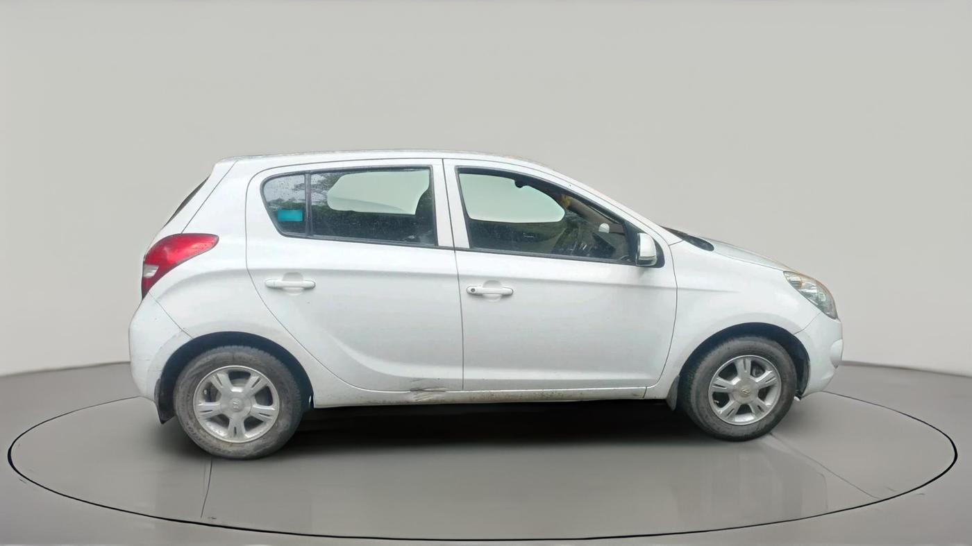 2011 Hyundai i20 ASTA (O) 1.2, Petrol, Manual, 88,302 km, exterior