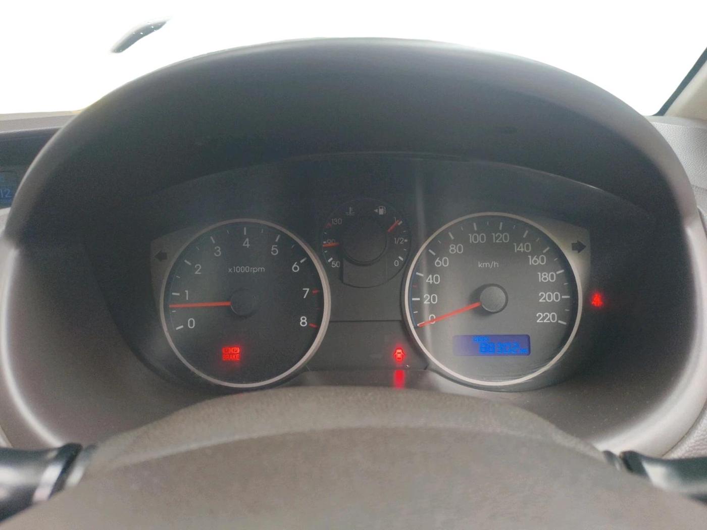 2011 Hyundai i20 ASTA (O) 1.2, Petrol, Manual, 88,302 km, interior