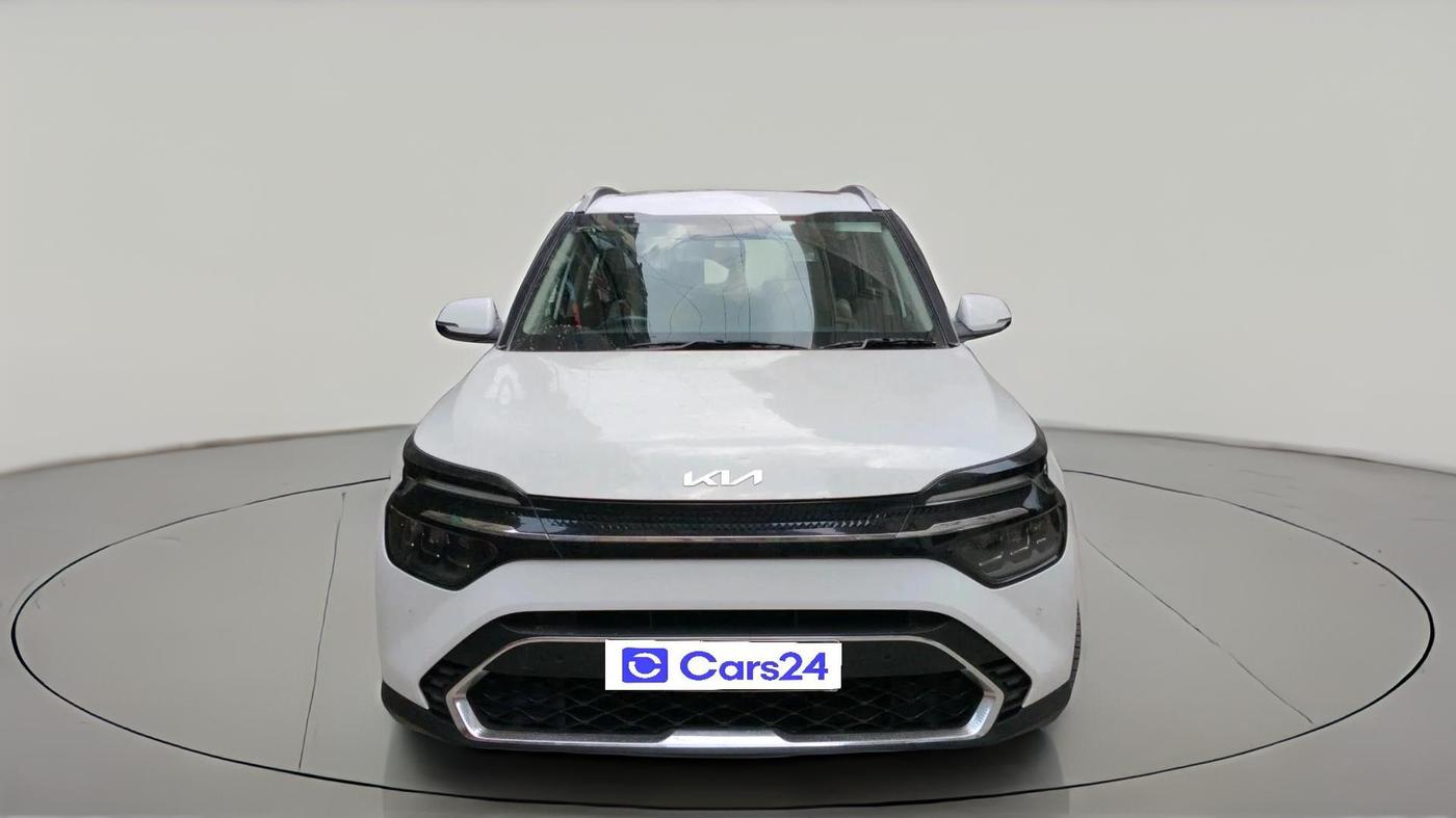 2022 KIA CARENS LUXURY PLUS 1.5 DIESEL AT 7 STR, Diesel, Automatic, 92,712 km, exterior