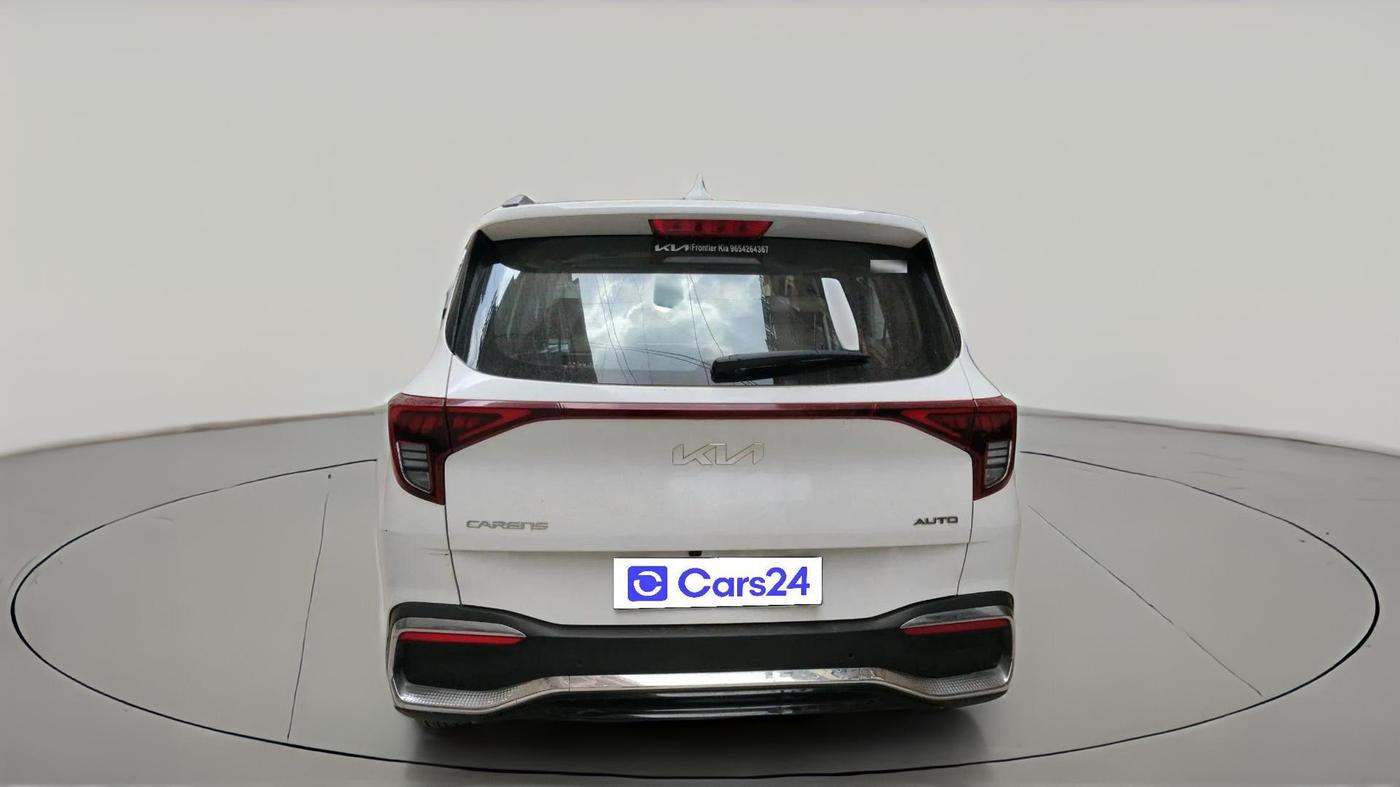 2022 KIA CARENS LUXURY PLUS 1.5 DIESEL AT 7 STR, Diesel, Automatic, 92,712 km, exterior