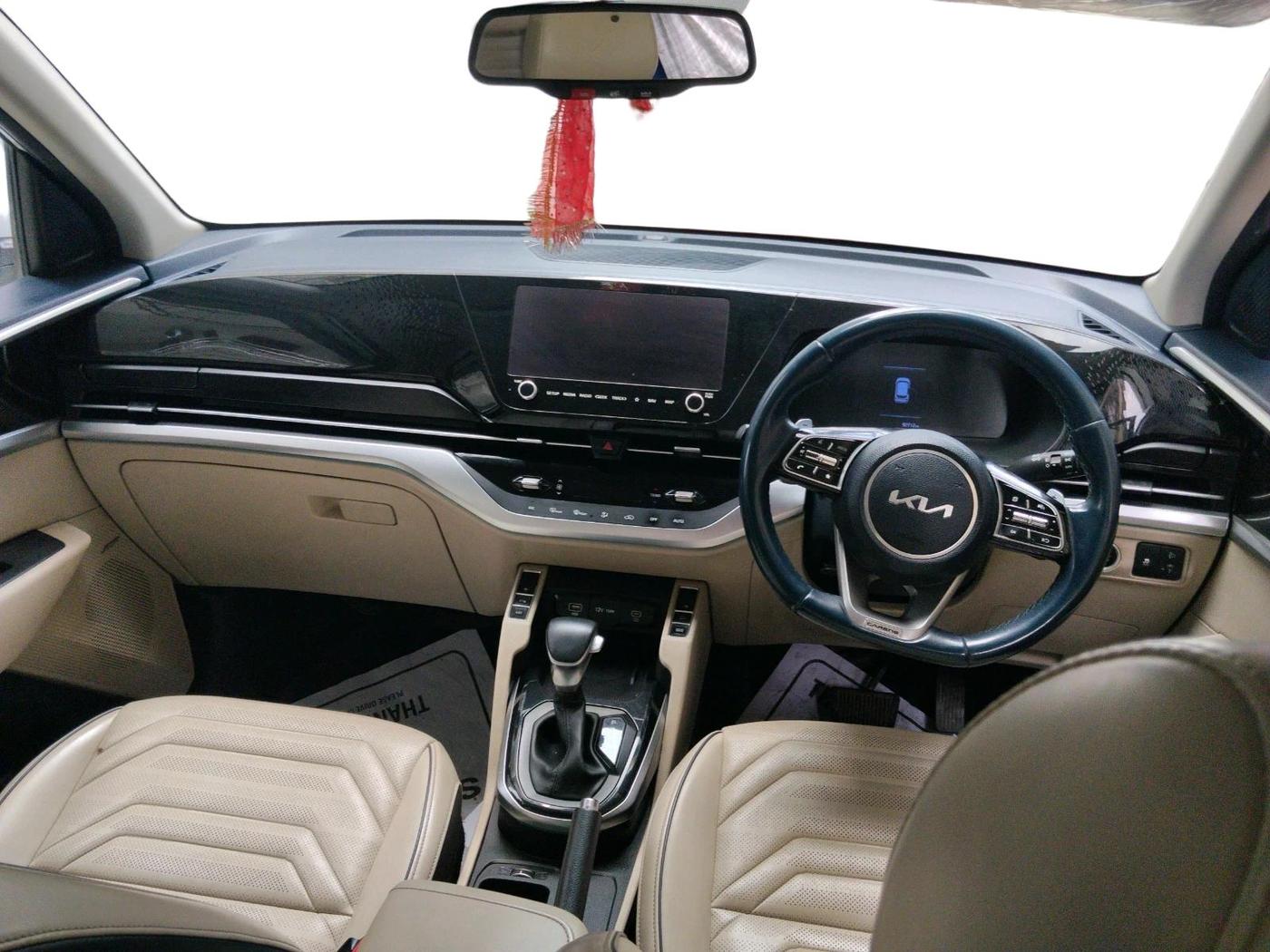 2022 KIA CARENS LUXURY PLUS 1.5 DIESEL AT 7 STR, Diesel, Automatic, 92,712 km, interior