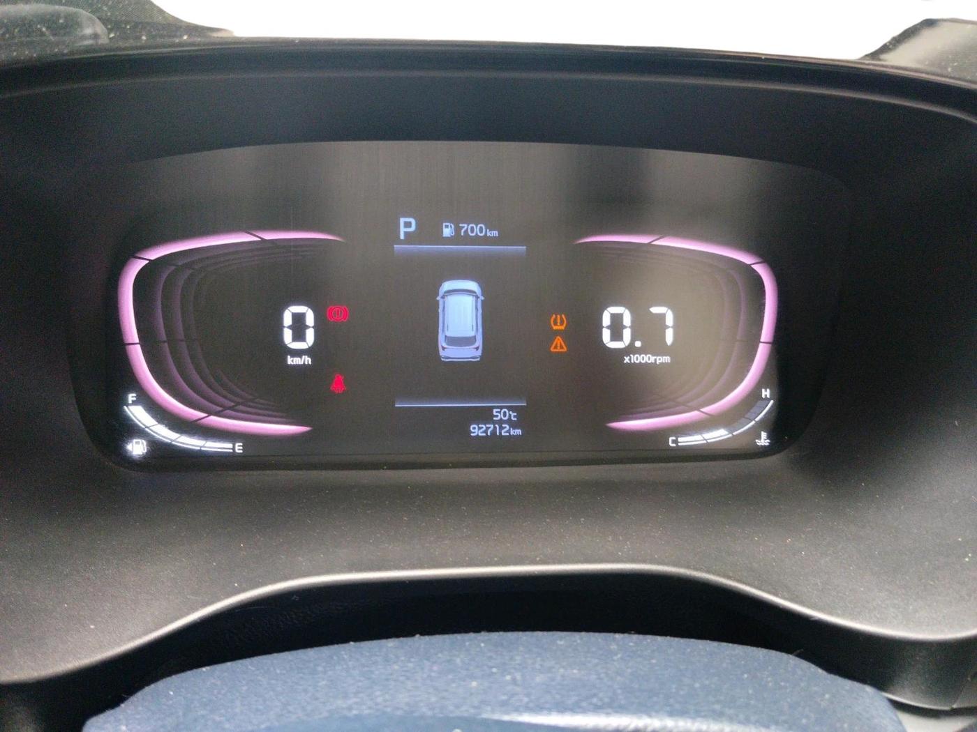 2022 KIA CARENS LUXURY PLUS 1.5 DIESEL AT 7 STR, Diesel, Automatic, 92,712 km, interior