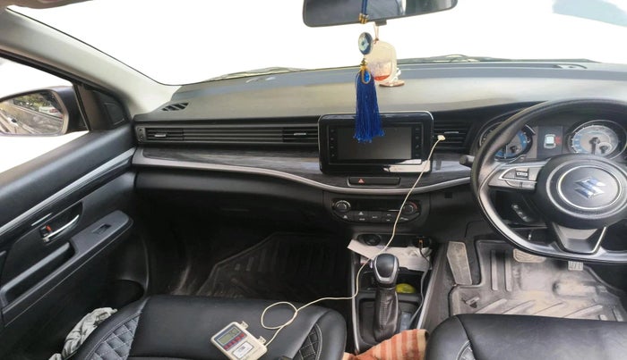 2025 Maruti XL6 ZETA AT, Petrol, Automatic, 5,349 km, interior