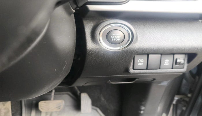 2025 Maruti XL6 ZETA AT, Petrol, Automatic, 5,349 km, interior