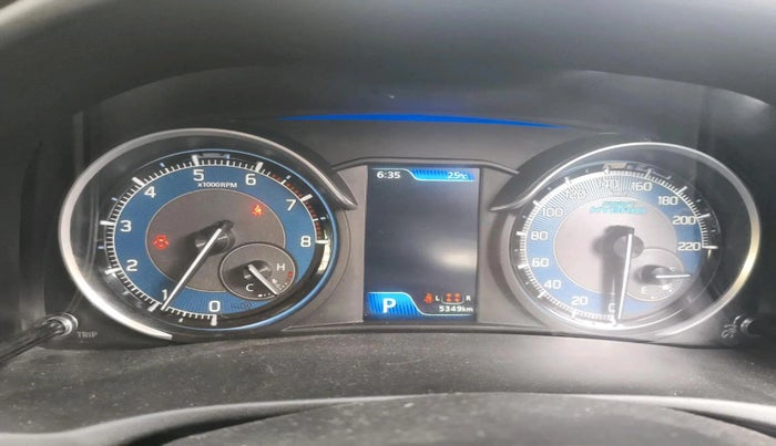 2025 Maruti XL6 ZETA AT, Petrol, Automatic, 5,349 km, interior