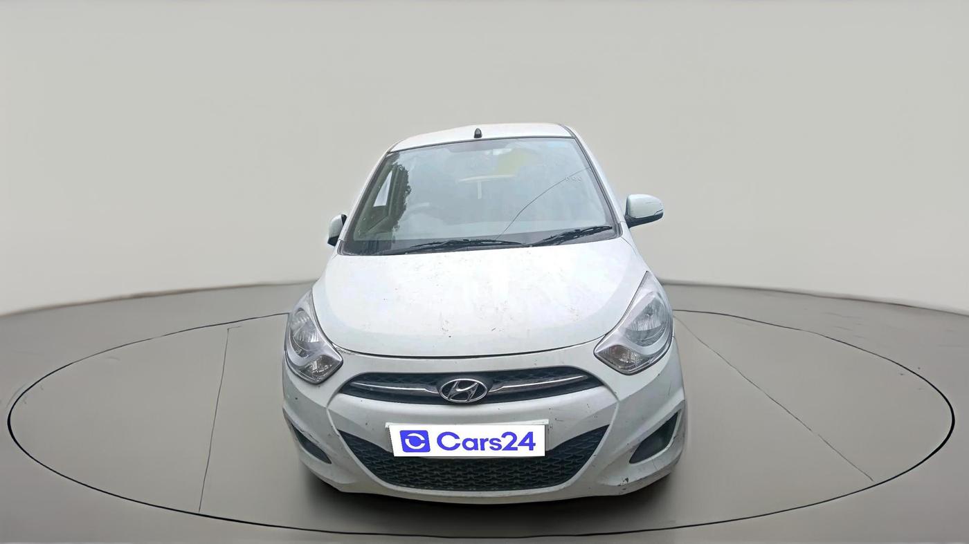 2013 Hyundai i10 MAGNA 1.2, CNG, Manual, 55,569 km, exterior