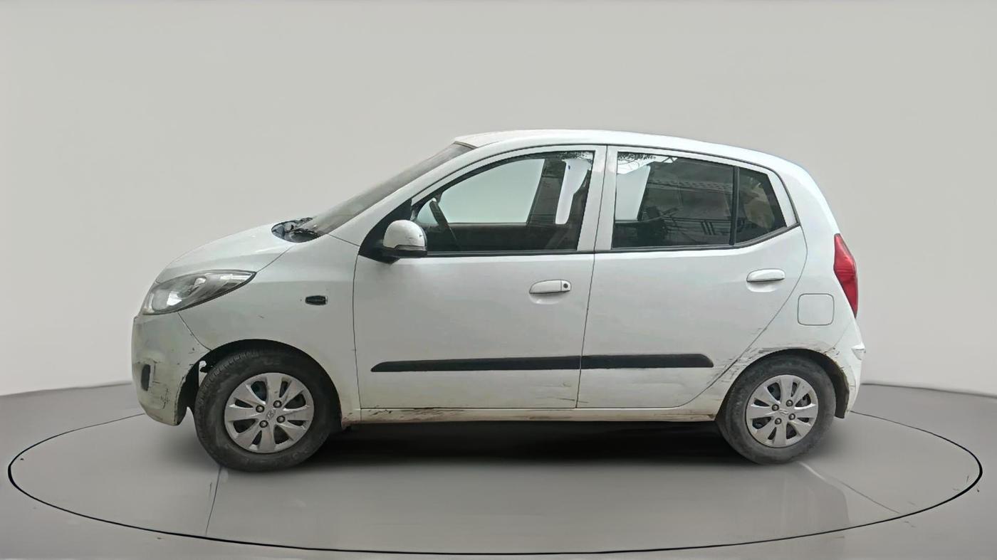 2013 Hyundai i10 MAGNA 1.2, CNG, Manual, 55,569 km, exterior
