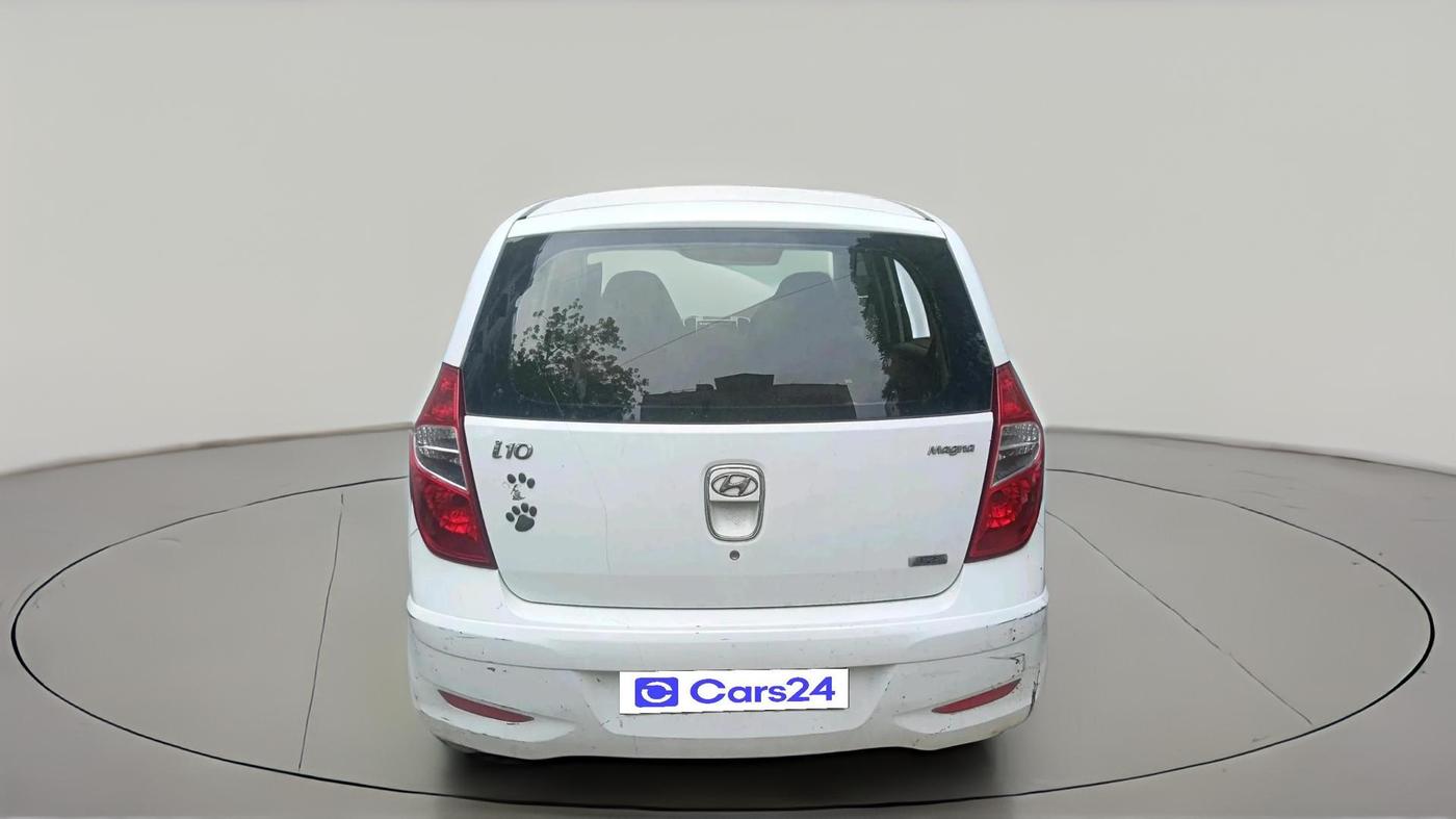 2013 Hyundai i10 MAGNA 1.2, CNG, Manual, 55,569 km, exterior