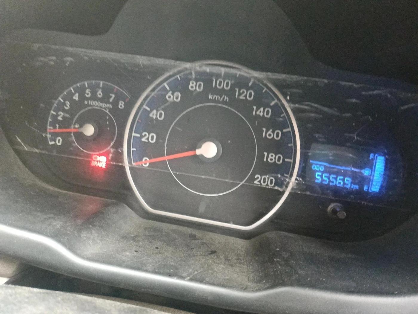 2013 Hyundai i10 MAGNA 1.2, CNG, Manual, 55,569 km, interior