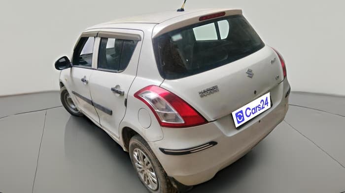 2013 Maruti Swift LXI, Petrol, Manual, 83,348 km, exterior