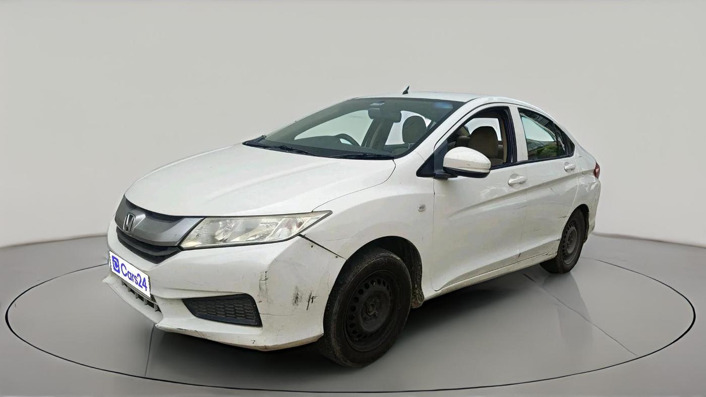 2014 Honda City 1.5L I-VTEC S MT, Petrol, Manual, 1,18,021 km, exterior