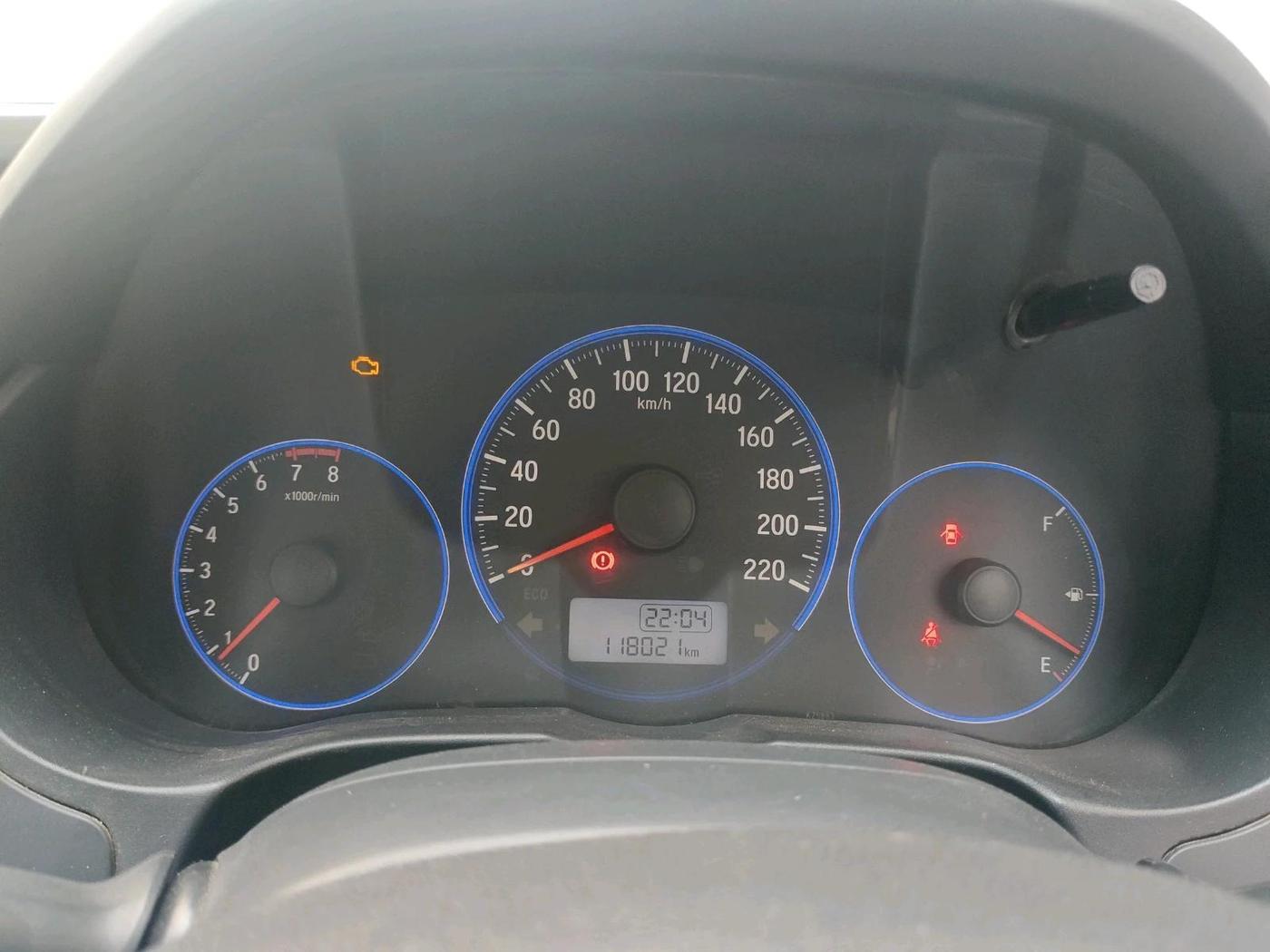 2014 Honda City 1.5L I-VTEC S MT, Petrol, Manual, 1,18,021 km, interior