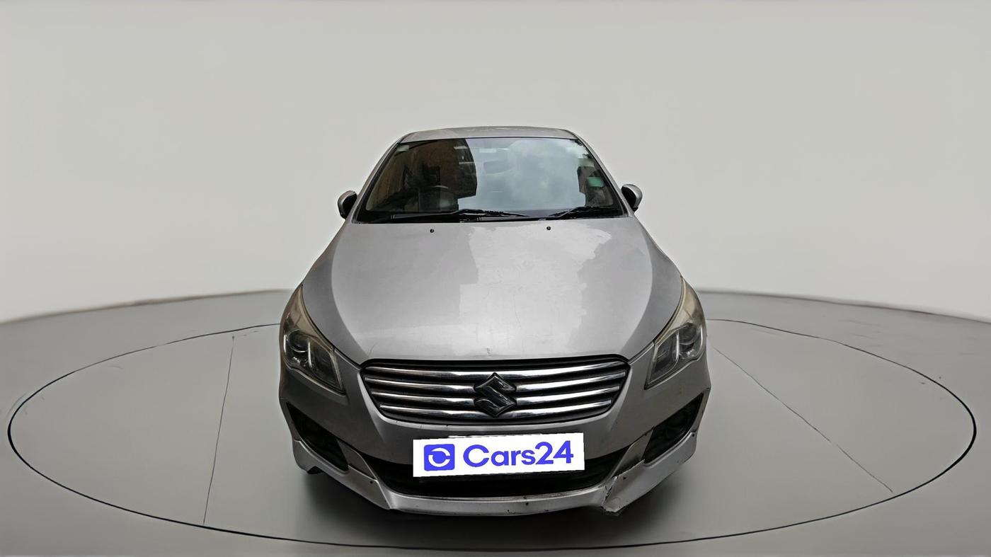 2016 Maruti Ciaz ZDI+ SHVS RS, Diesel, Manual, 1,44,705 km, exterior