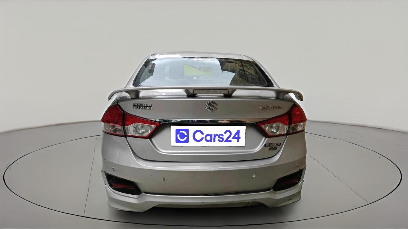 2016 Maruti Ciaz ZDI+ SHVS RS, Diesel, Manual, 1,44,705 km, exterior