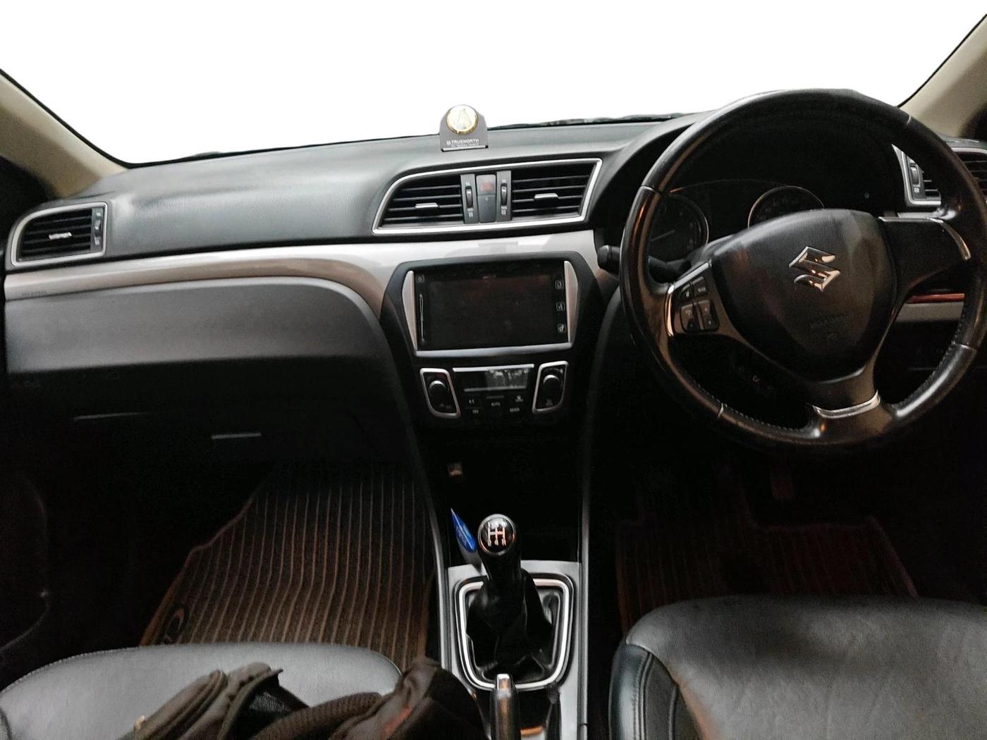 2016 Maruti Ciaz ZDI+ SHVS RS, Diesel, Manual, 1,44,705 km, interior