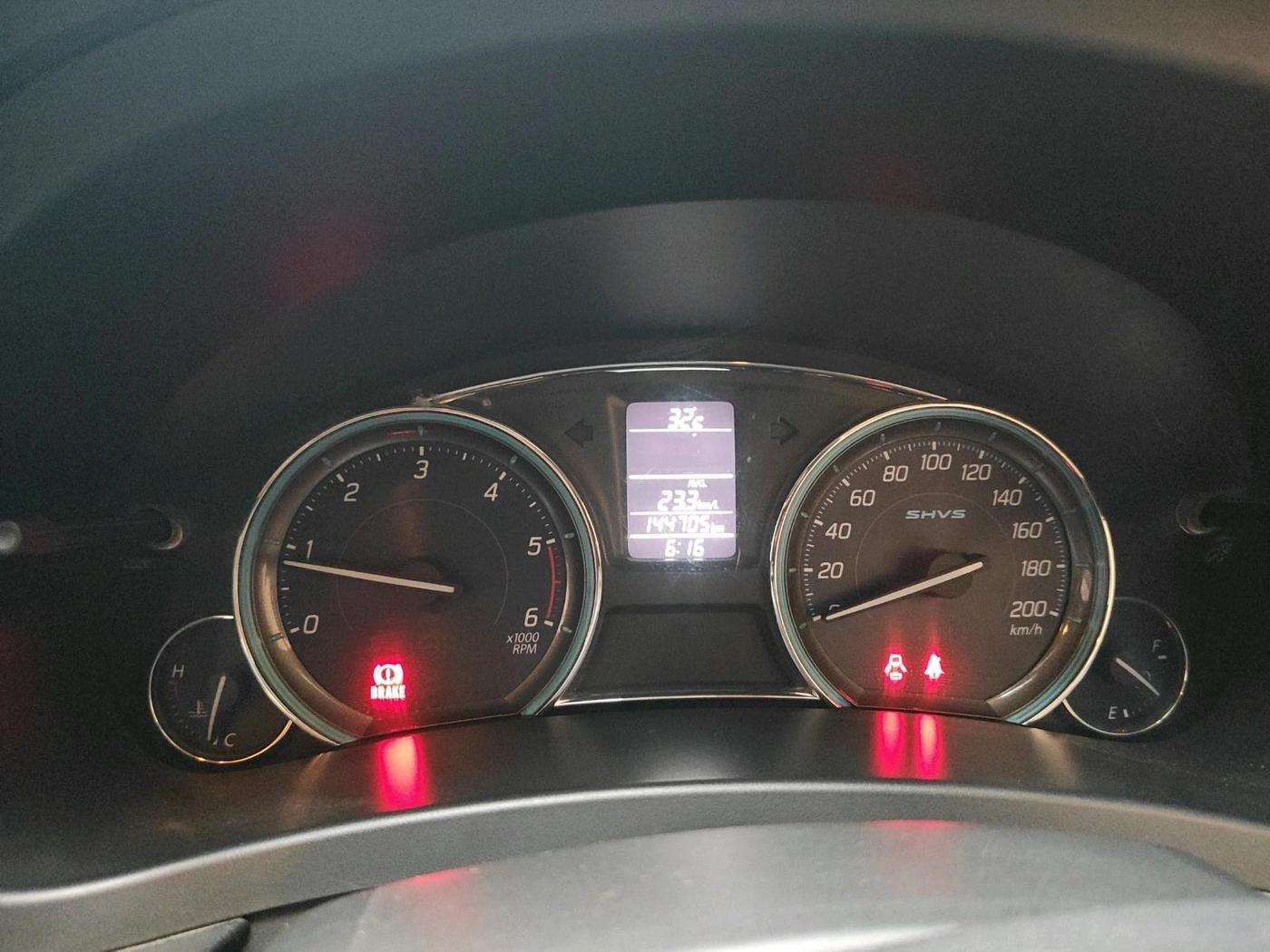 2016 Maruti Ciaz ZDI+ SHVS RS, Diesel, Manual, 1,44,705 km, interior