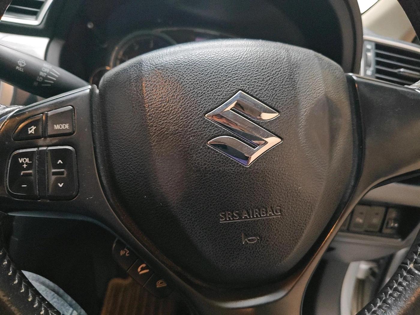 2016 Maruti Ciaz ZDI+ SHVS RS, Diesel, Manual, 1,44,705 km, interior