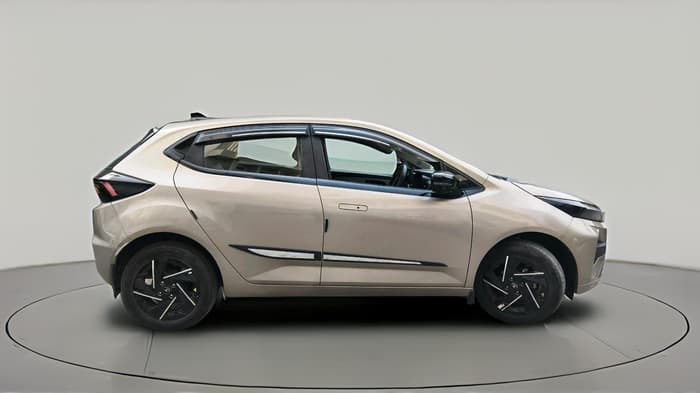 2025 Tata ALTROZ Accomplished Plus S Petrol 6DCT, Petrol, Automatic, 10,203 km, exterior