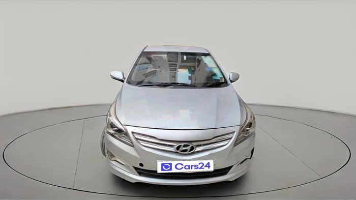 2015 Hyundai Verna 1.6 VTVT SX AT, Petrol, Automatic, 78,033 km, exterior