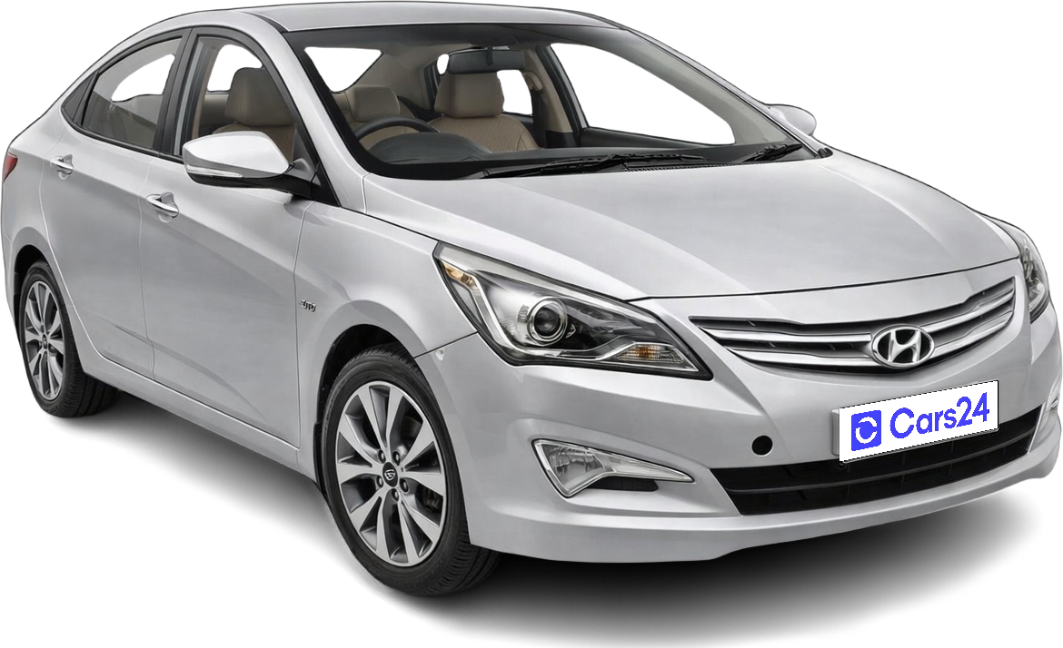 2015 Hyundai Verna - Sedan - Petrol - Automatic - ₹3.07 lakh