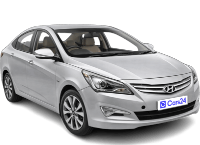 2015 Hyundai Verna - Sedan - Petrol - Automatic - ₹3.07 lakh