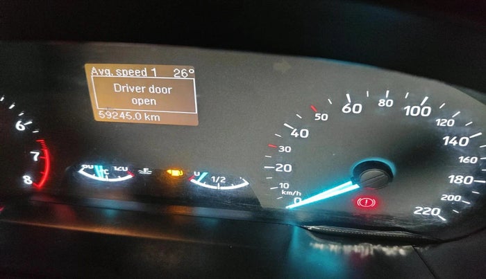 2019 Ford Ecosport TREND 1.5L PETROL, Petrol, Manual, 59,245 km, interior