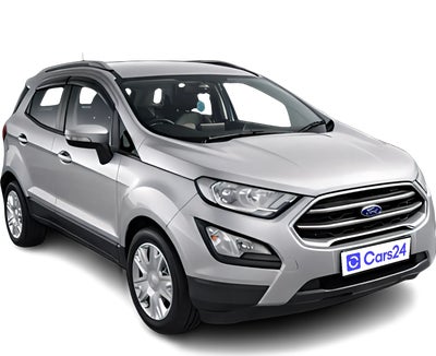 2019 Ford Ecosport - SUV - Petrol - Manual - ₹4.34 lakh