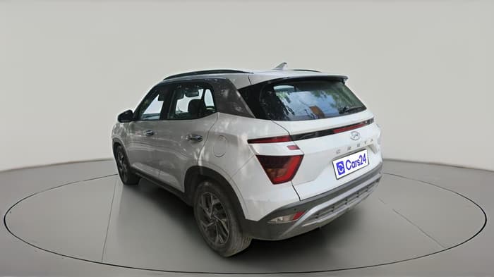 2022 Hyundai Creta SX (O) AT 1.5 DIESEL, Diesel, Automatic, 1,01,792 km, exterior