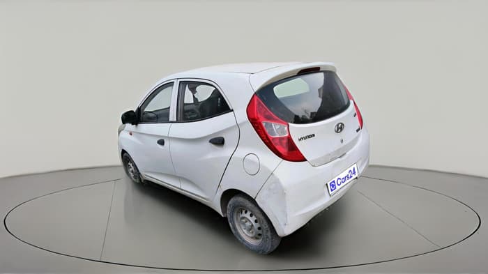 2012 Hyundai Eon D-LITE, Petrol, Manual, 67,900 km, exterior