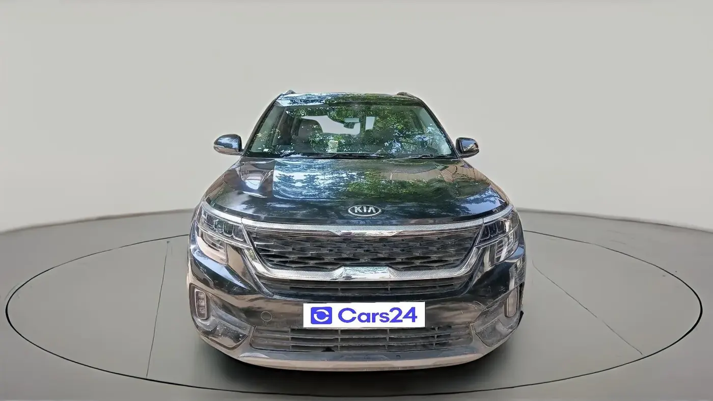 2021 KIA SELTOS HTX 1.5 CVT PETROL, Petrol, Automatic, 59,760 km, exterior