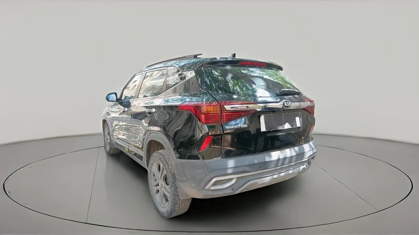 2021 KIA SELTOS HTX 1.5 CVT PETROL, Petrol, Automatic, 59,760 km, exterior