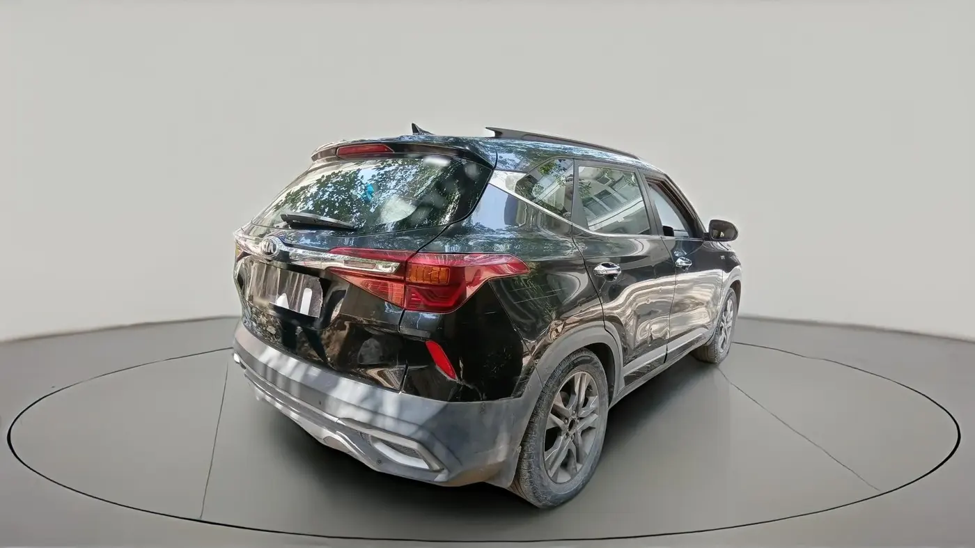 2021 KIA SELTOS HTX 1.5 CVT PETROL, Petrol, Automatic, 59,760 km, exterior