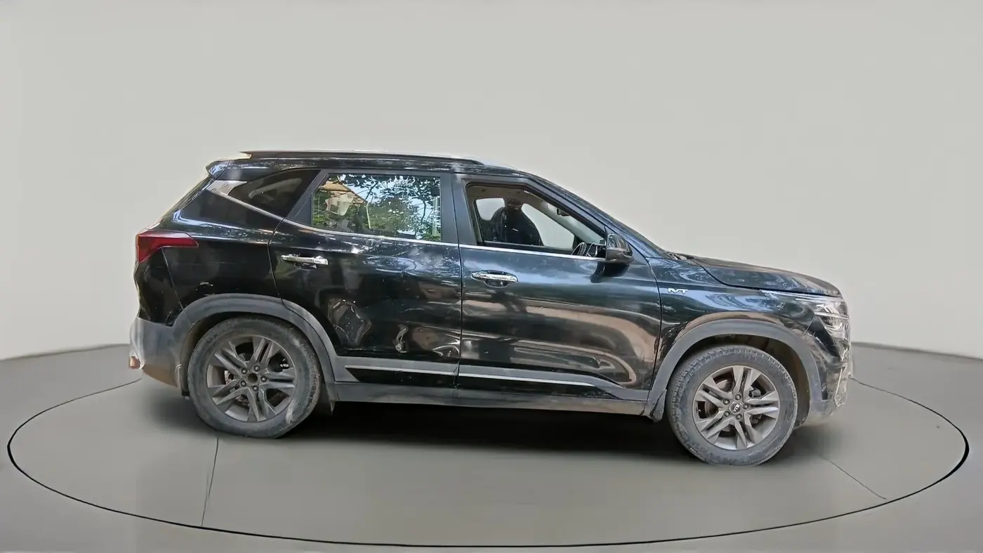 2021 KIA SELTOS HTX 1.5 CVT PETROL, Petrol, Automatic, 59,760 km, exterior