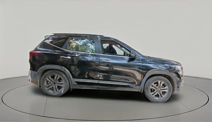 2021 KIA SELTOS HTX 1.5 CVT PETROL, Petrol, Automatic, 59,760 km, exterior