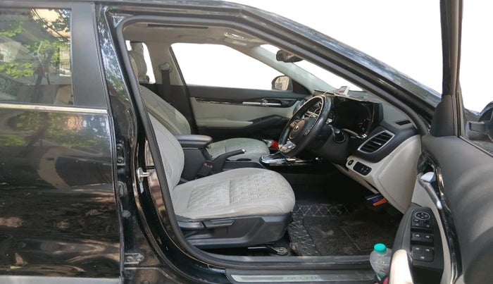 2021 KIA SELTOS HTX 1.5 CVT PETROL, Petrol, Automatic, 59,760 km, interior
