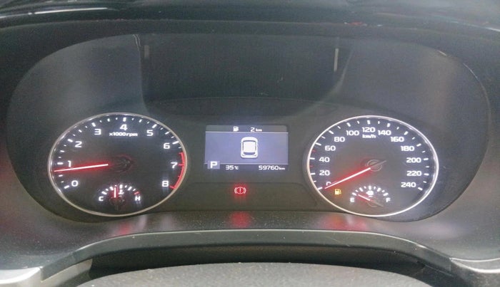 2021 KIA SELTOS HTX 1.5 CVT PETROL, Petrol, Automatic, 59,760 km, interior