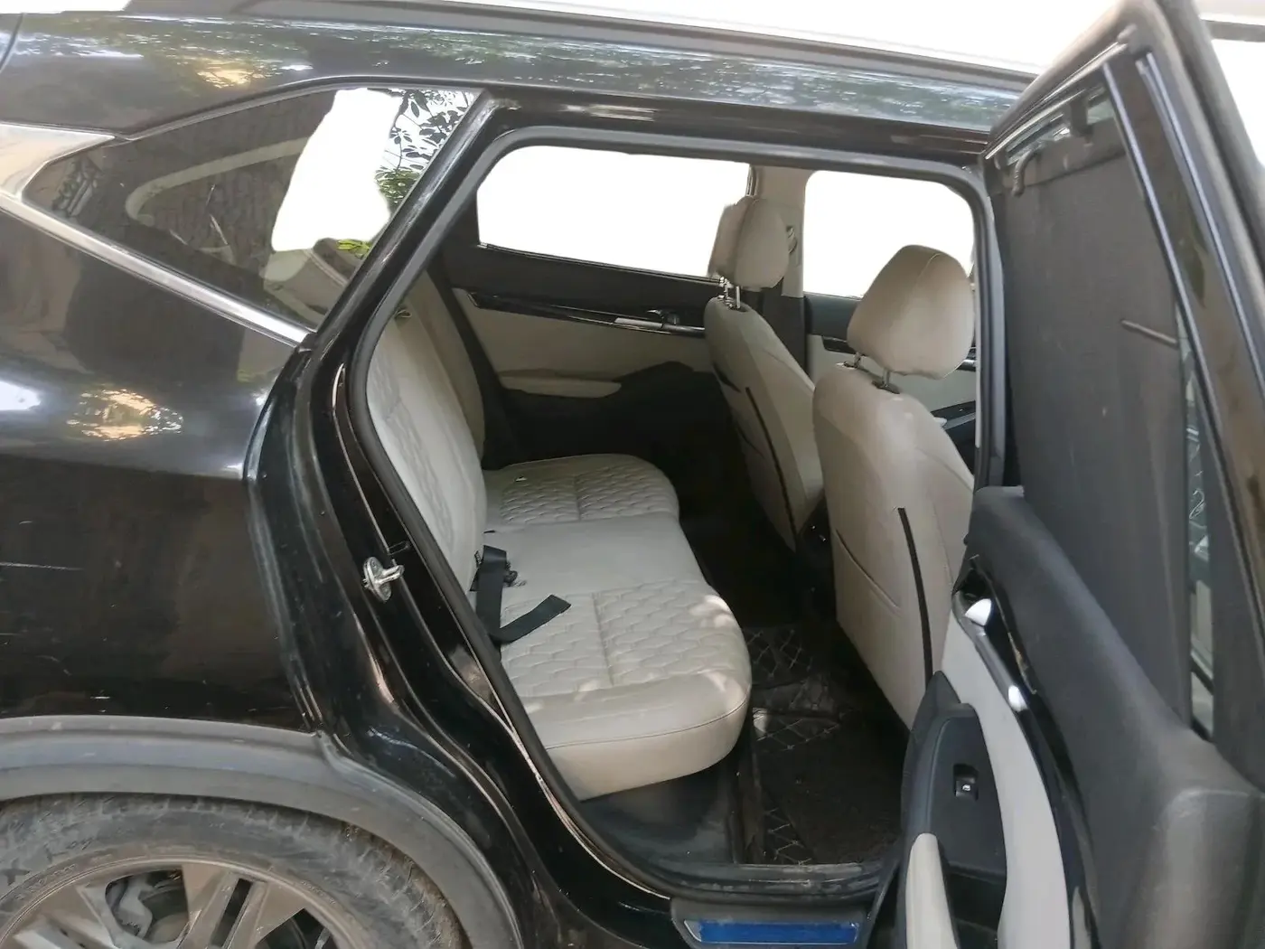 2021 KIA SELTOS HTX 1.5 CVT PETROL, Petrol, Automatic, 59,760 km, interior