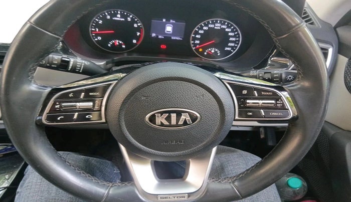 2021 KIA SELTOS HTX 1.5 CVT PETROL, Petrol, Automatic, 59,760 km, interior