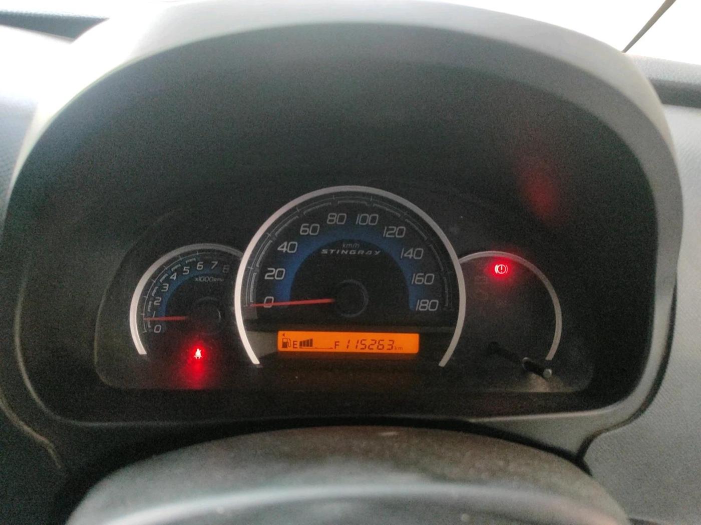 2013 Maruti Wagon R Stingray VXI, CNG, Manual, 1,15,263 km, interior