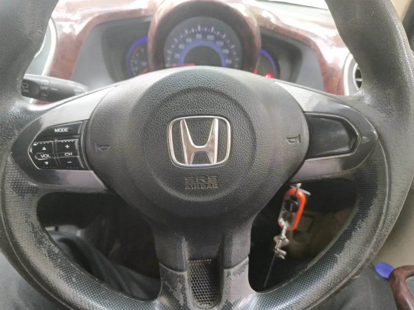 2016 Honda Mobilio 1.5L I-DTEC V, Diesel, Manual, 1,67,403 km, interior