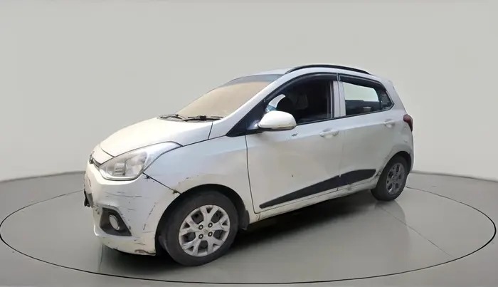 2016 Hyundai Grand i10 SPORTZ 1.2 KAPPA VTVT, CNG, Manual, 77,173 km, exterior