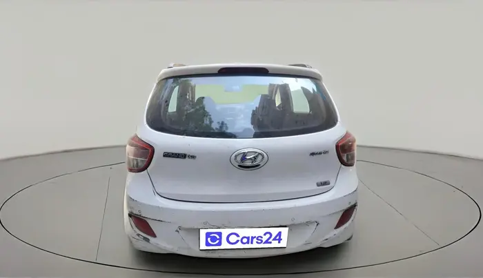 2016 Hyundai Grand i10 SPORTZ 1.2 KAPPA VTVT, CNG, Manual, 77,173 km, exterior