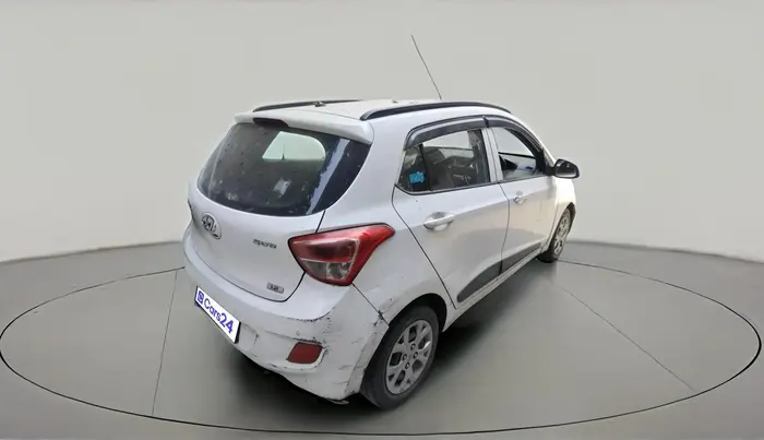 2016 Hyundai Grand i10 SPORTZ 1.2 KAPPA VTVT, CNG, Manual, 77,173 km, exterior