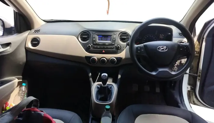 2016 Hyundai Grand i10 SPORTZ 1.2 KAPPA VTVT, CNG, Manual, 77,173 km, interior