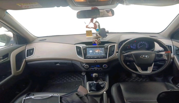 2017 Hyundai Creta SX PLUS 1.6 DIESEL, Diesel, Manual, 1,44,471 km, interior