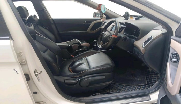 2017 Hyundai Creta SX PLUS 1.6 DIESEL, Diesel, Manual, 1,44,471 km, interior