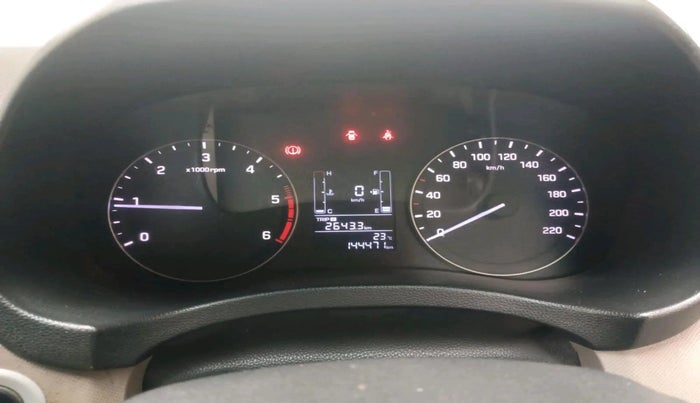 2017 Hyundai Creta SX PLUS 1.6 DIESEL, Diesel, Manual, 1,44,471 km, interior