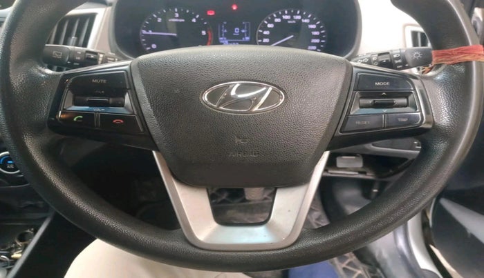 2017 Hyundai Creta SX PLUS 1.6 DIESEL, Diesel, Manual, 1,44,471 km, interior