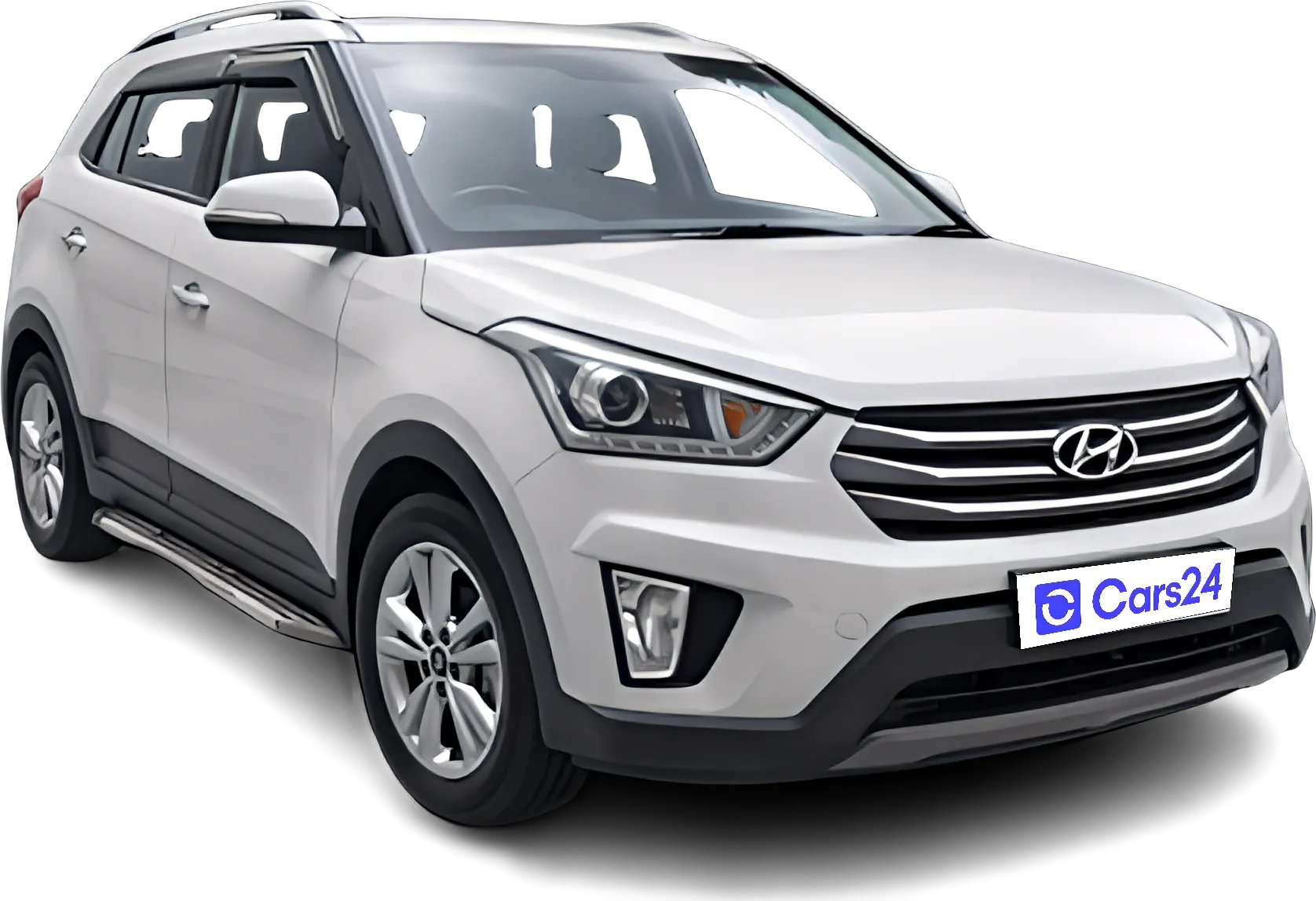 2017 Hyundai Creta - SUV - Diesel - Manual - ₹5.58 lakh