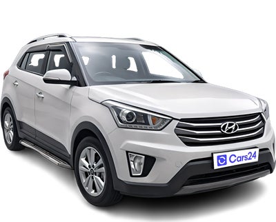 2017 Hyundai Creta - SUV - Diesel - Manual - ₹5.58 lakh